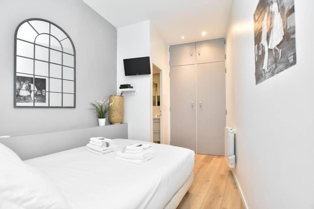 Goodguest-Appartement Design Et Cosy Batignolles Parijs Buitenkant foto