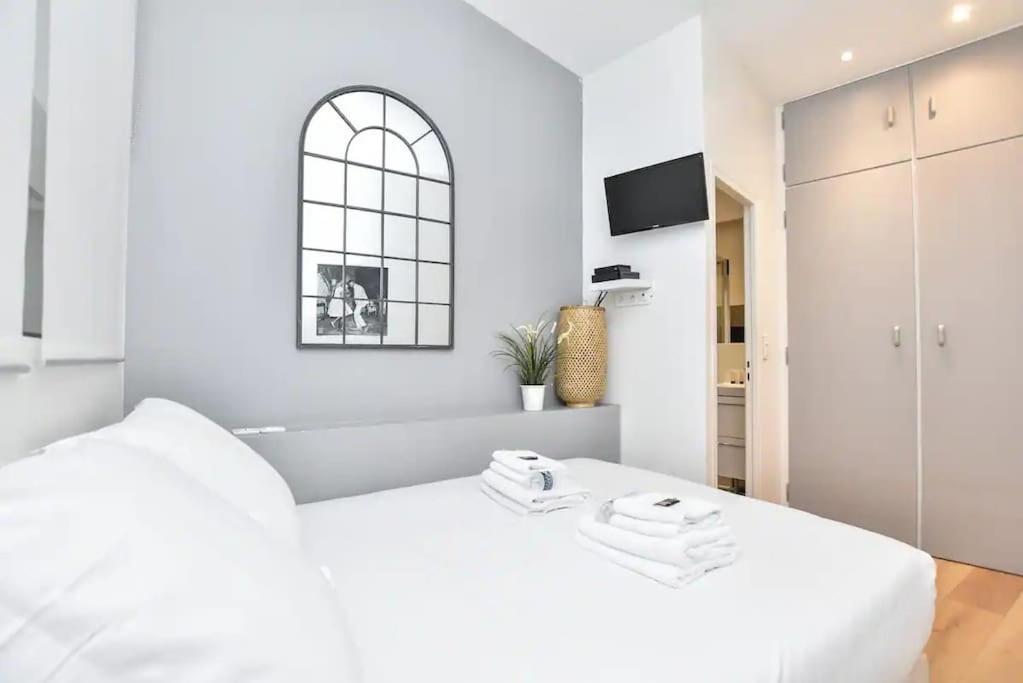 Goodguest-Appartement Design Et Cosy Batignolles Parijs Buitenkant foto
