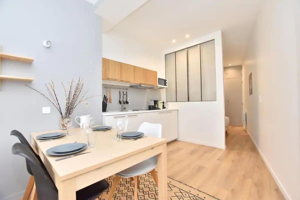 Goodguest-Appartement Design Et Cosy Batignolles Parijs Buitenkant foto
