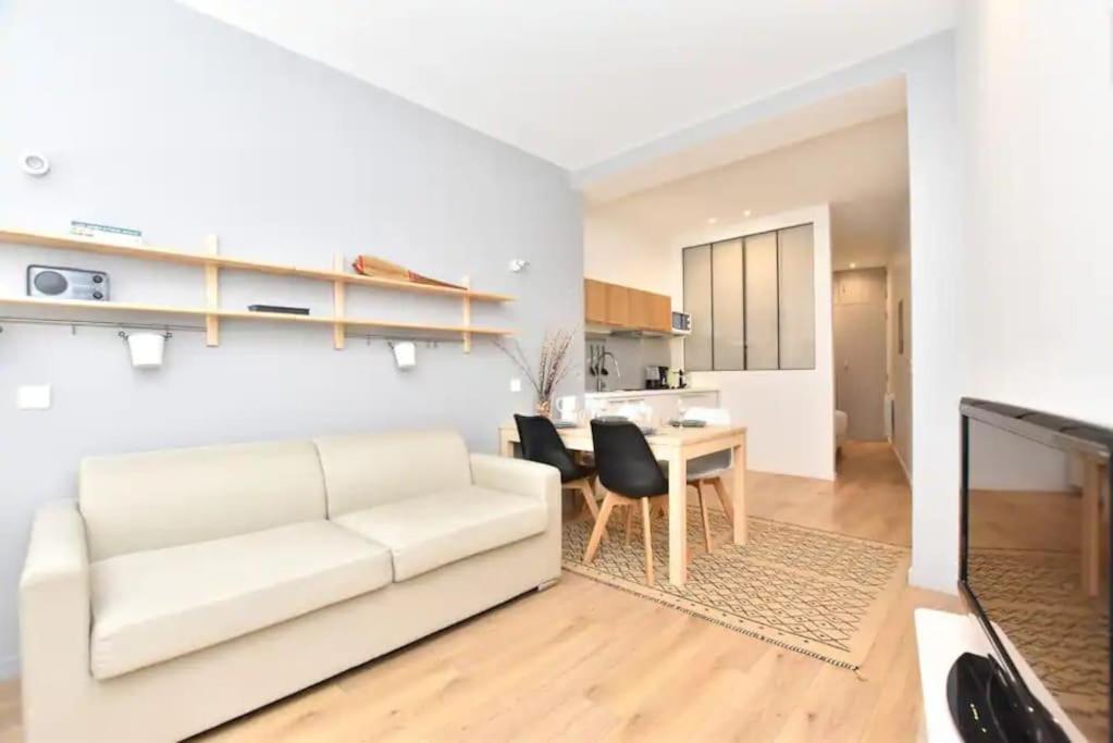 Goodguest-Appartement Design Et Cosy Batignolles Parijs Buitenkant foto