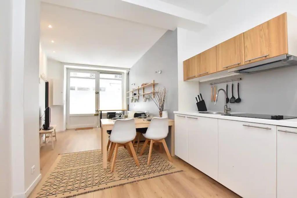 Goodguest-Appartement Design Et Cosy Batignolles Parijs Buitenkant foto